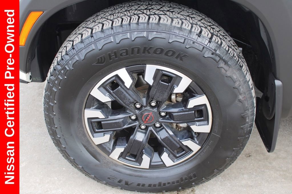 Certified 2022 Nissan Frontier PRO-4X w/ Technology Package image 11