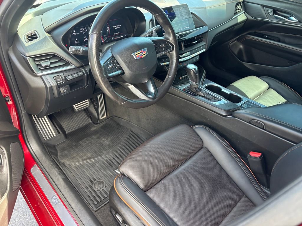 Used 2023 Cadillac CT4 Sport w/ Technology Package image 6