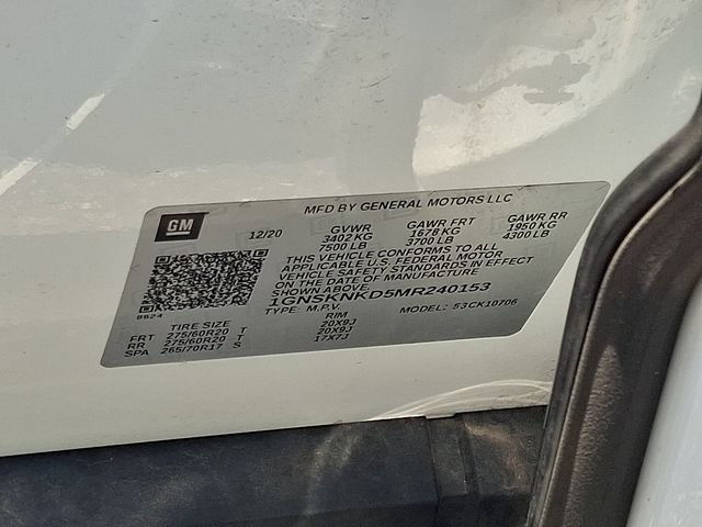 Certified 2021 Chevrolet Tahoe LT w/ LT Signature Package AWD/4WD image 28