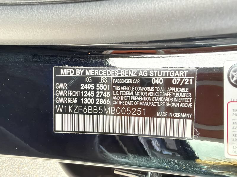 Used 2021 Mercedes-Benz E 53 AMG 4MATIC Sedan image 39