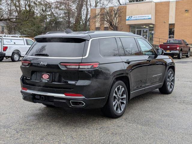 Certified 2023 Jeep Grand Cherokee L Overland AWD/4WD image 3