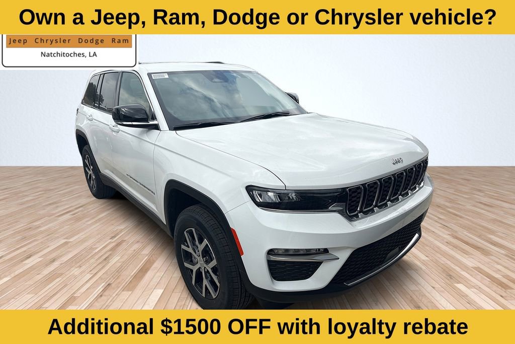New 2025 Jeep Grand Cherokee Limited