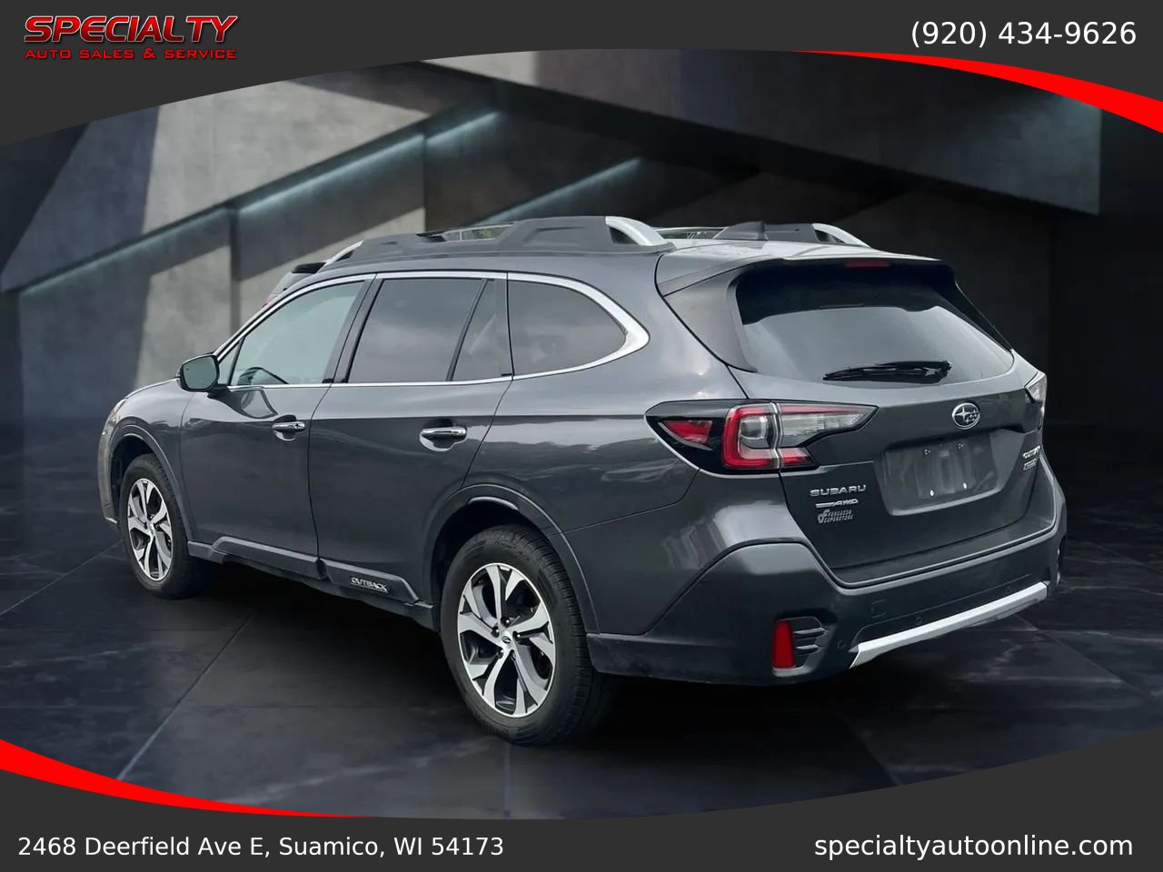 Used 2020 Subaru Outback Touring w/ Tech Package 2 AWD/4WD image 5