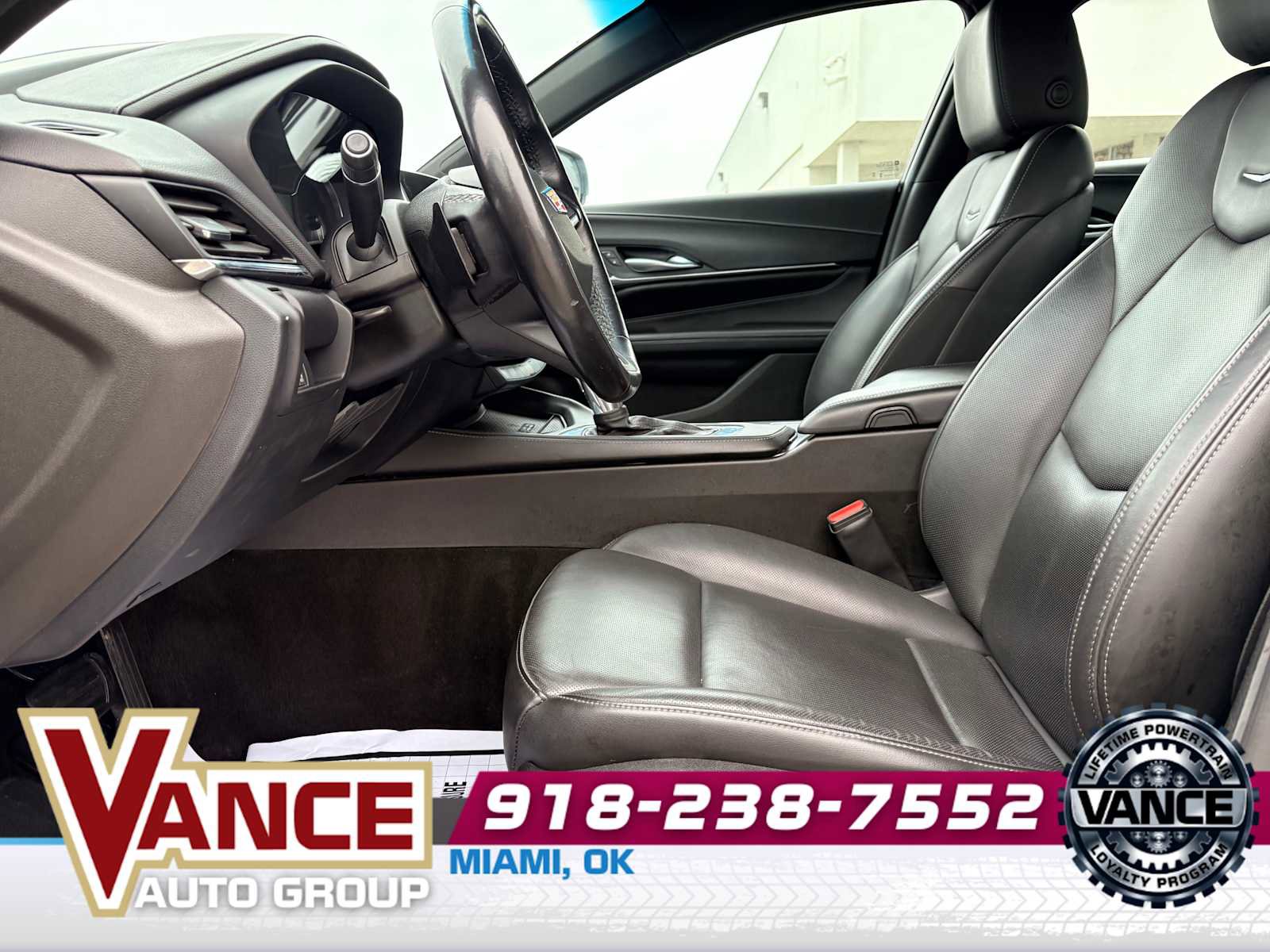 Used 2023 Cadillac CT4 Premium Luxury w/ Climate Package AWD/4WD image 12