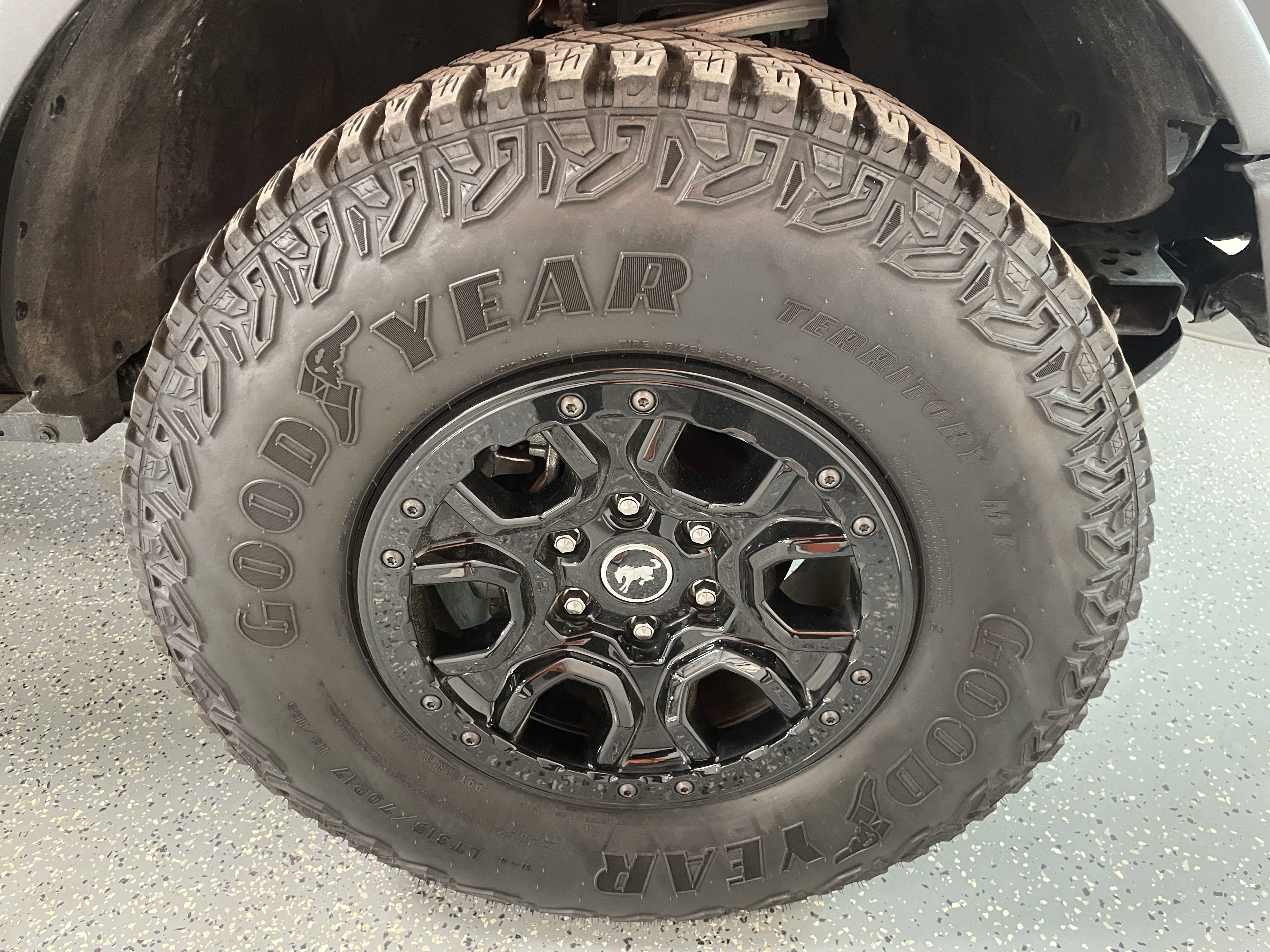 Used 2022 Ford Bronco Wildtrak image 31