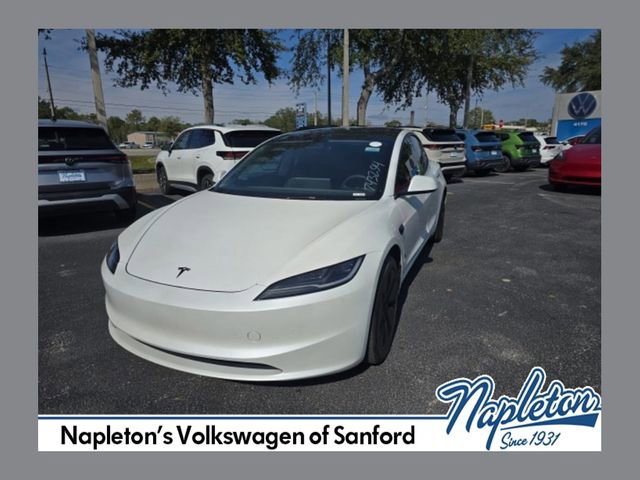 Used 2024 Tesla Model 3 Standard Range