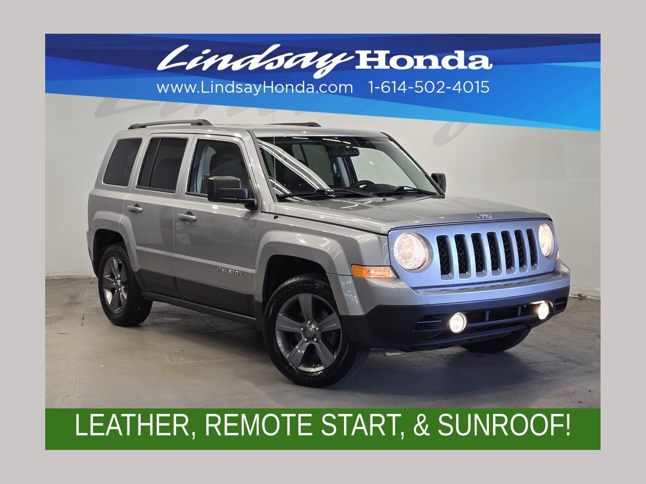 Used 2014 Jeep Patriot High Altitude FWD image 1