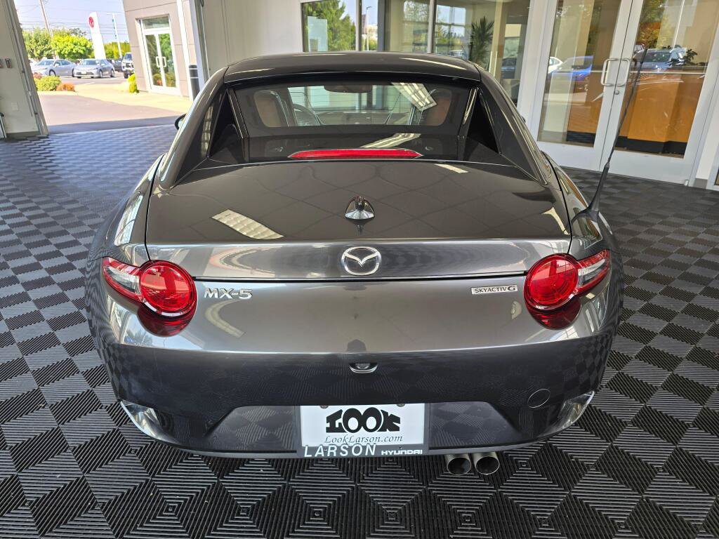 Used 2023 MAZDA MX-5 Miata Grand Touring RWD image 4