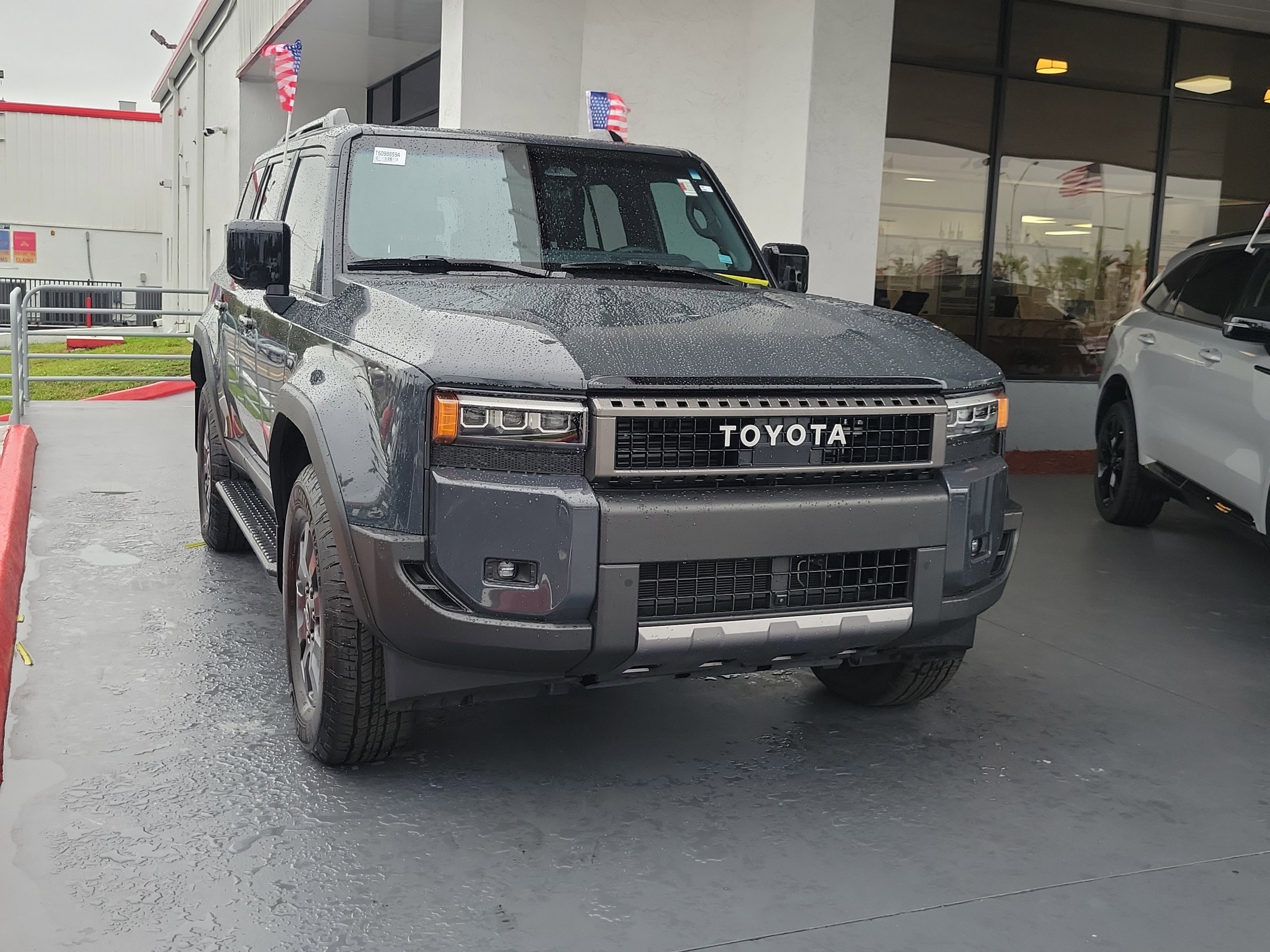 Used 2024 Toyota Land Cruiser w/ Premium Package image 2