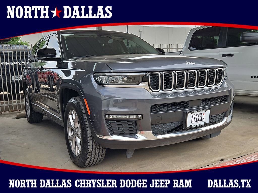 Used 2022 Jeep Grand Cherokee L Limited w/ Luxury Tech Group II image 1