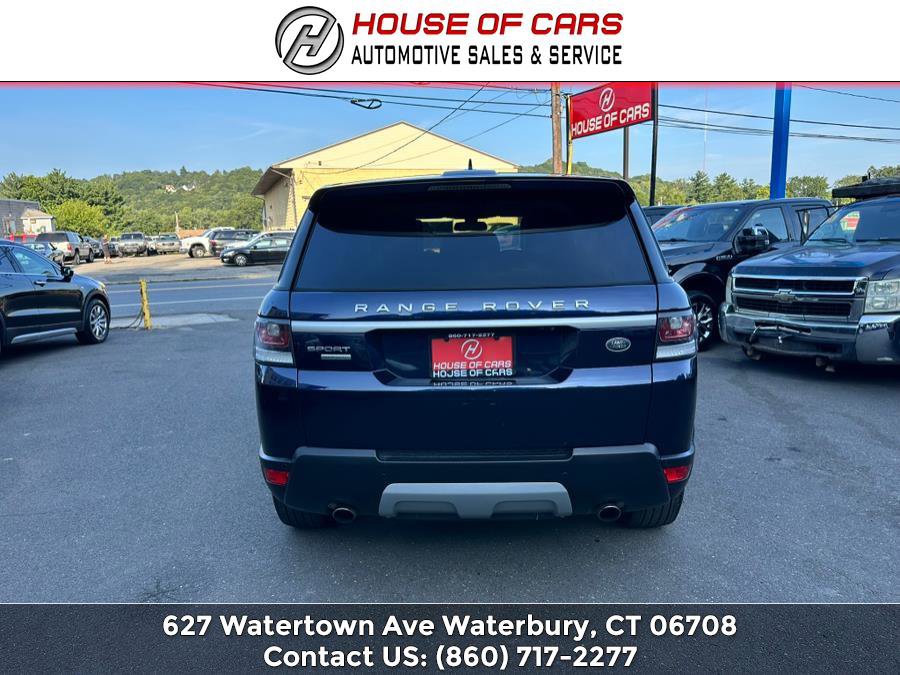 Used 2016 Land Rover Range Rover Sport Supercharged image 6