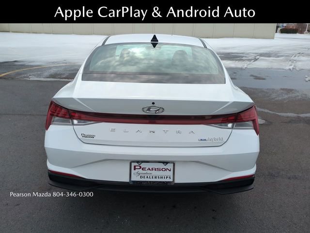 Used 2023 Hyundai Elantra Blue image 5