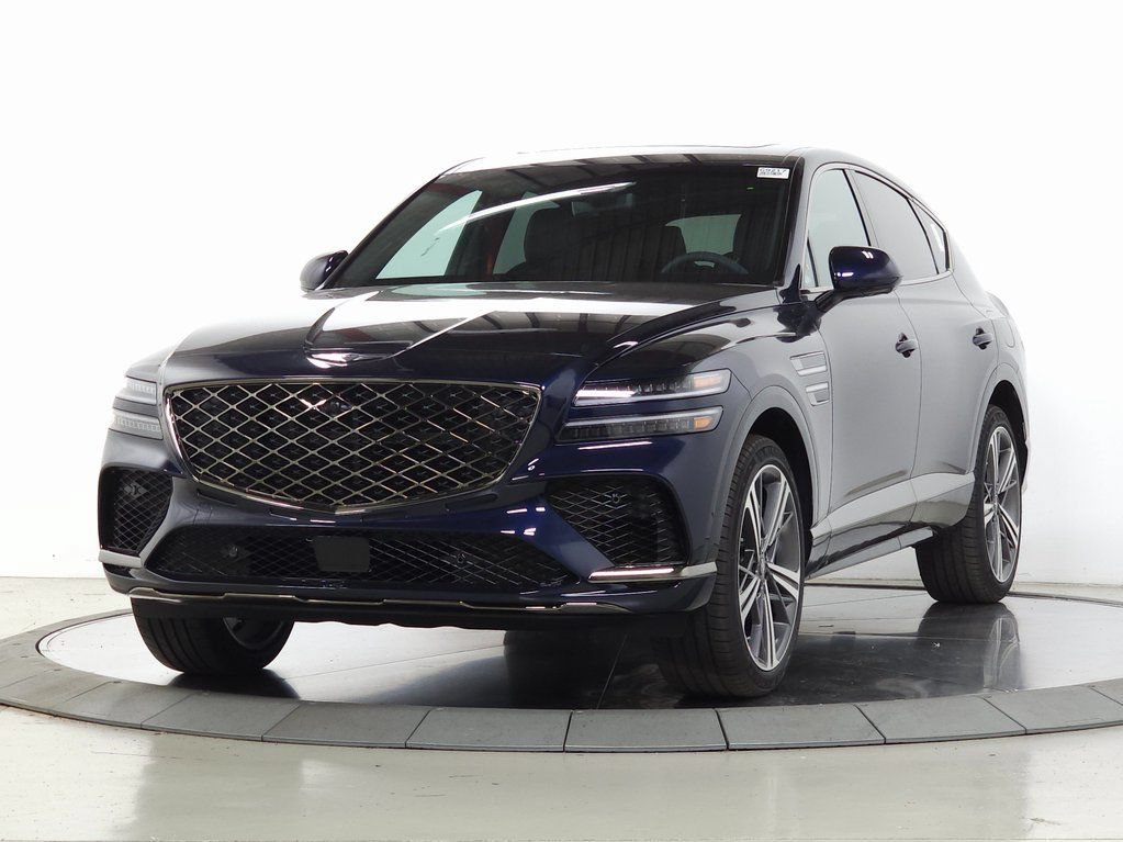 Used 2026 Genesis GV80 3.5T e-SC AWD/4WD image 3