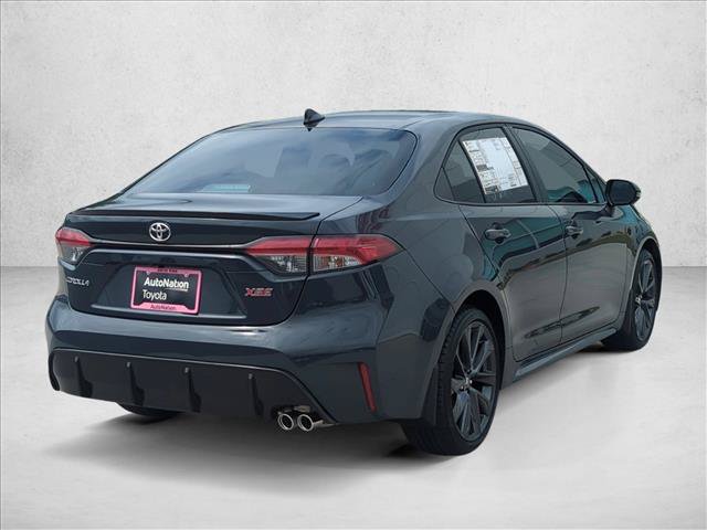 Certified 2025 Toyota Corolla XSE FWD image 5