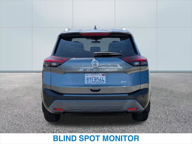 Used 2021 Nissan Rogue SV w/ Premium Package FWD image 8