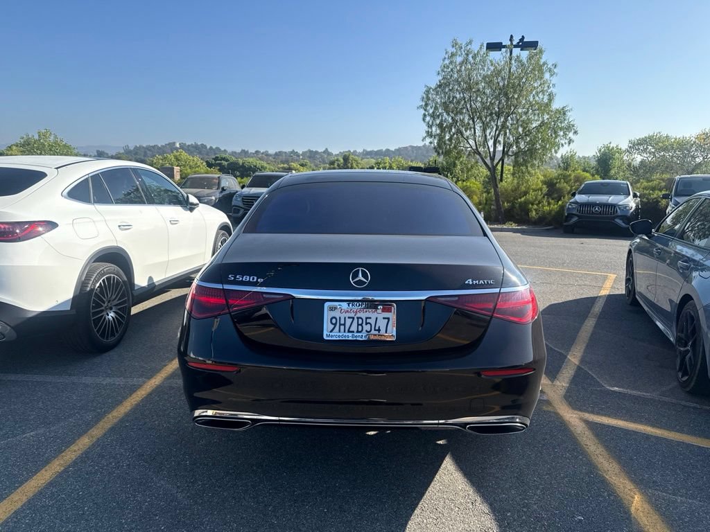 Used 2023 Mercedes-Benz S 580e 4MATIC Sedan image 6