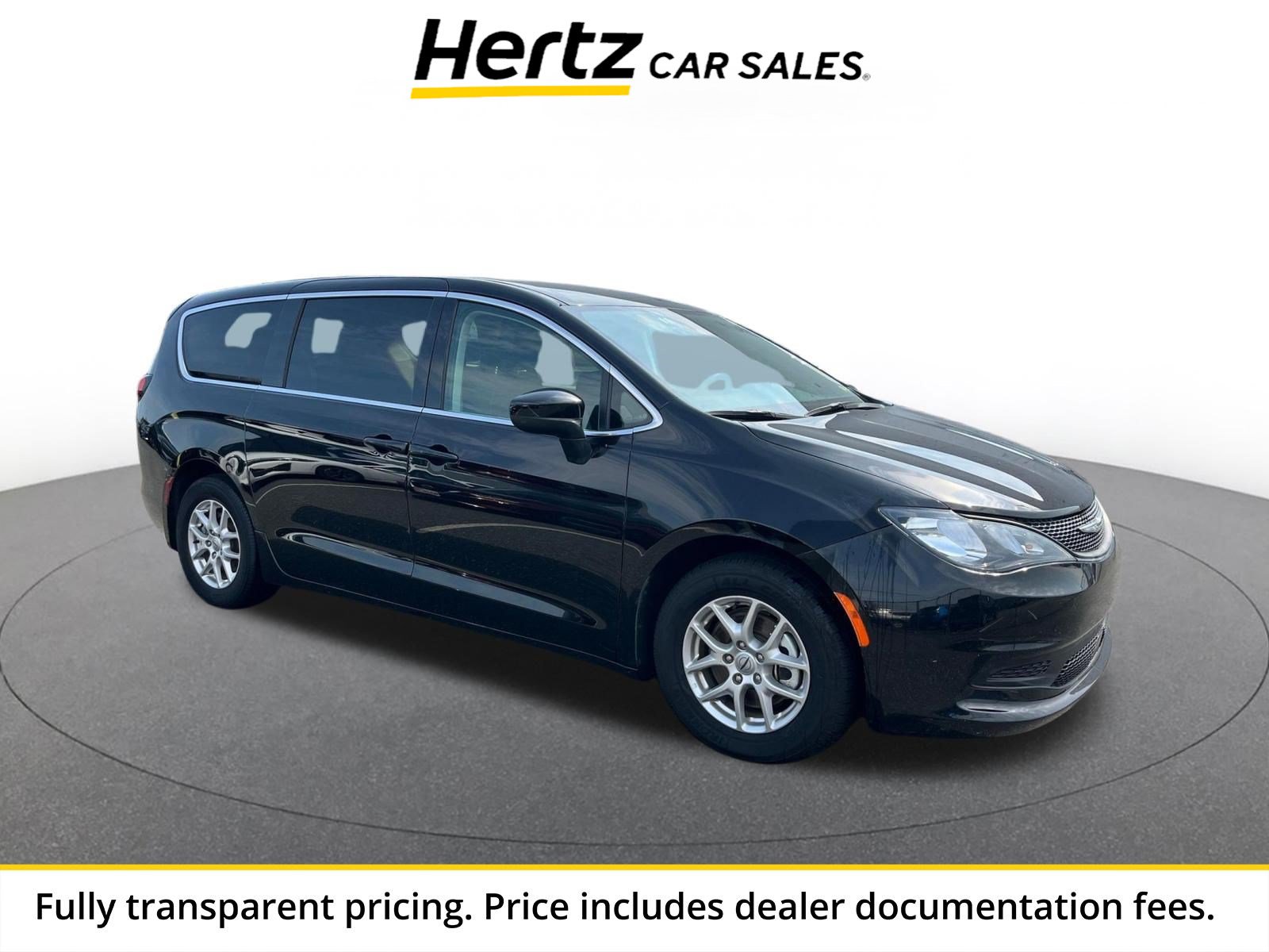 Used 2024 Chrysler Voyager LX