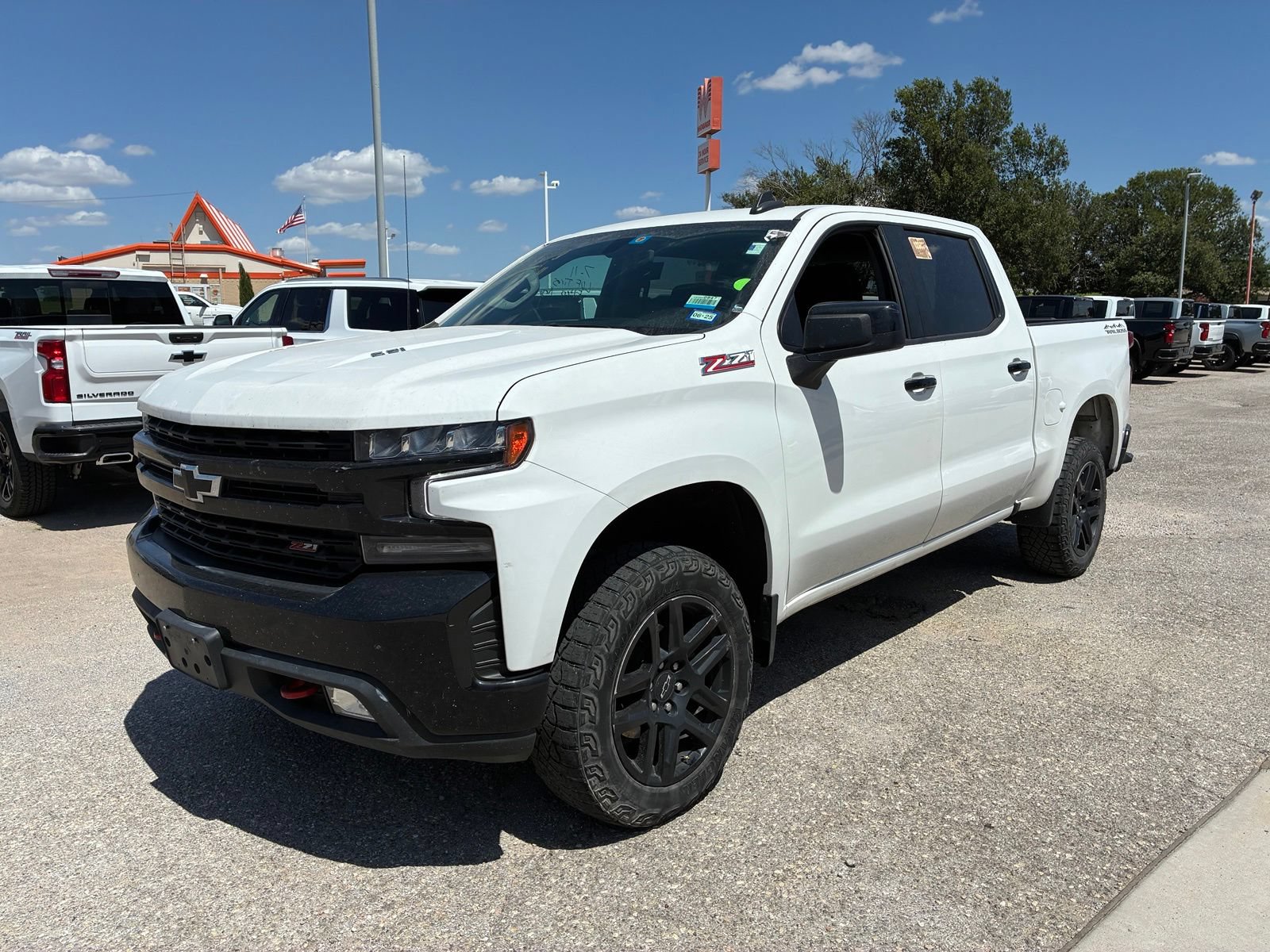 Used 2022 Chevrolet Silverado 1500 LT Trail Boss AWD/4WD video 1