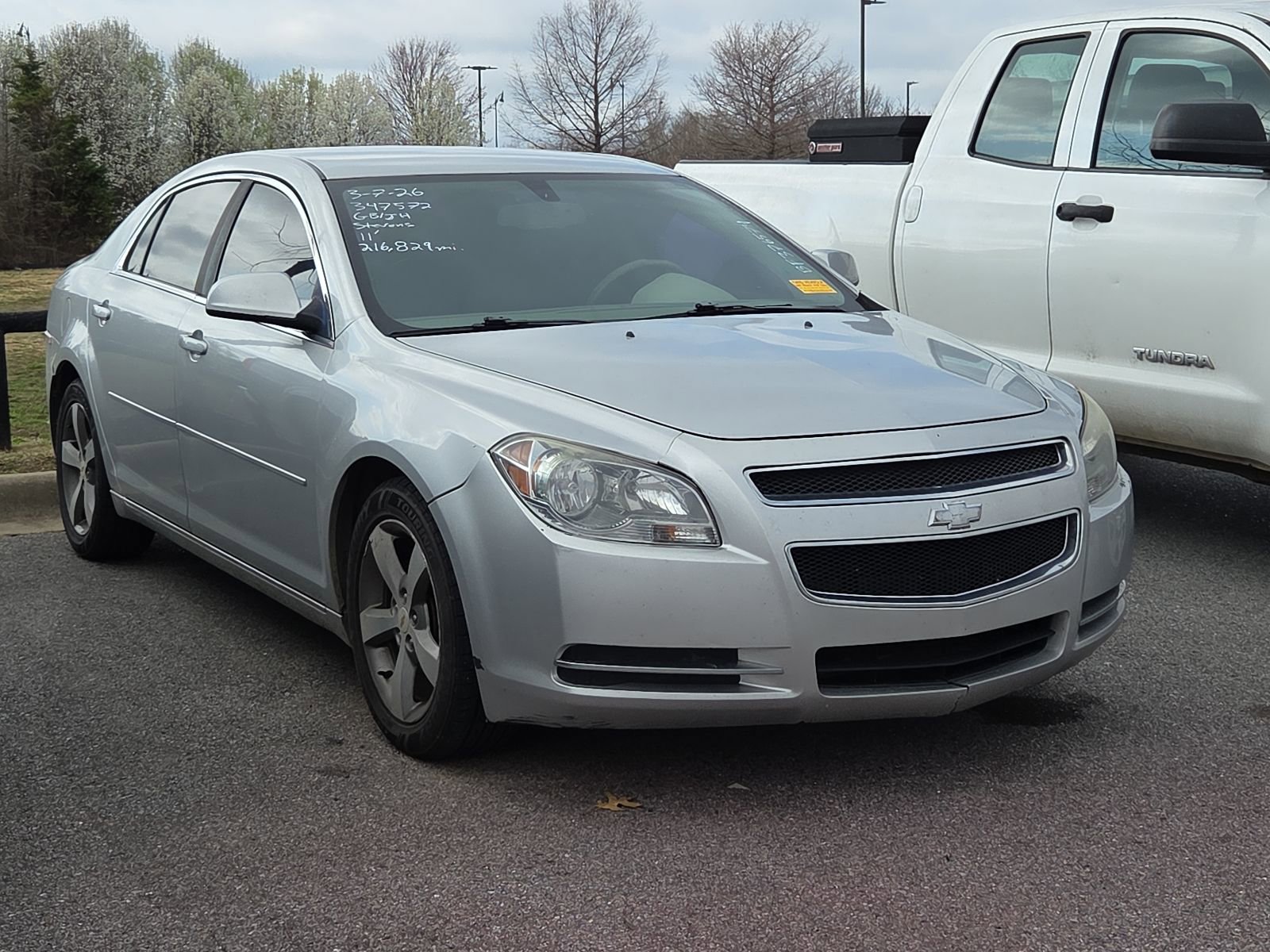 Used 2011 Chevrolet Malibu LT w/ Power Convenience Package FWD image 1