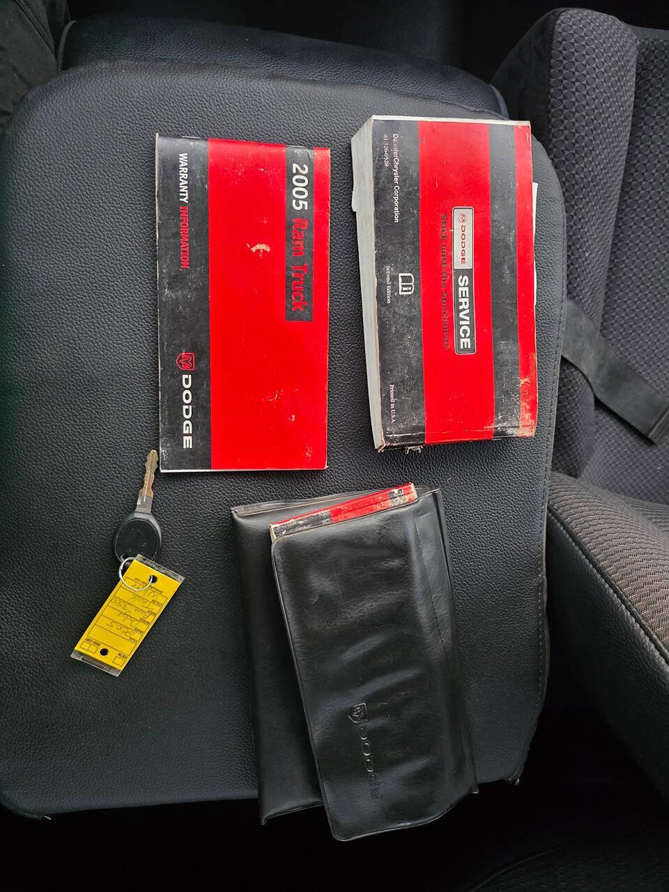 Used 2005 Dodge Ram 3500 Truck ST image 54