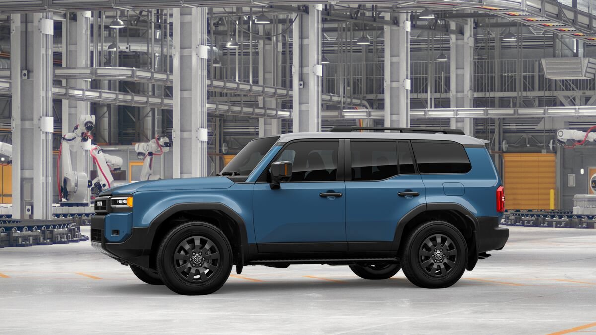 New 2027 Toyota Land Cruiser AWD/4WD image 3