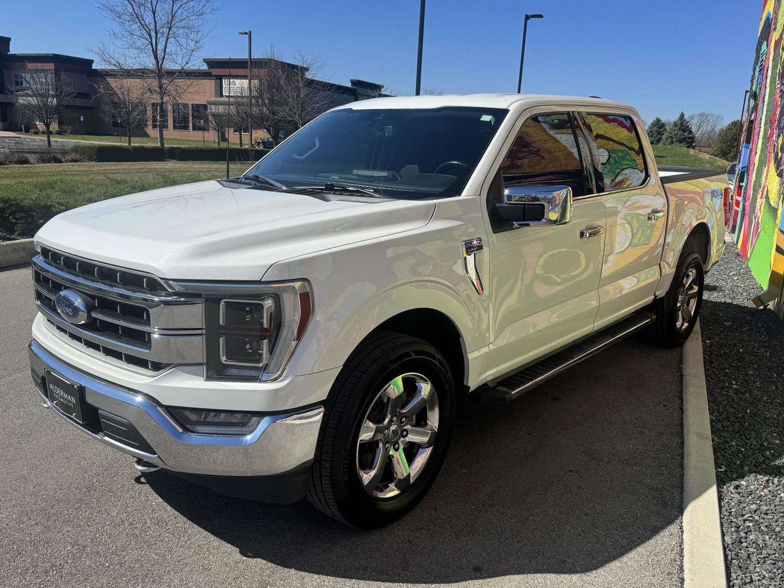 Used 2021 Ford F150 Lariat w/ Equipment Group 502A High AWD/4WD image 7