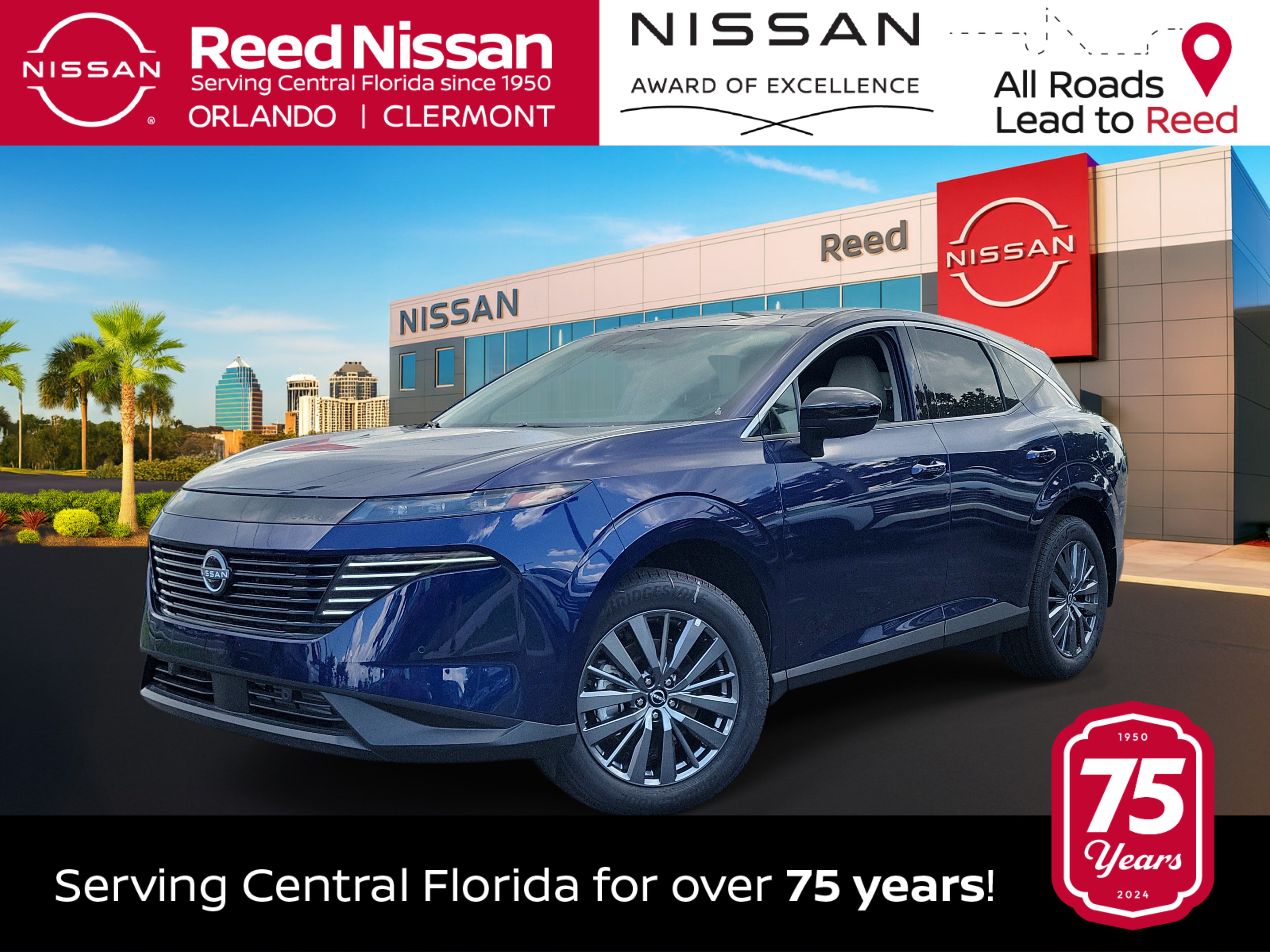 New 2026 Nissan Murano SL w/ Cargo Package AWD/4WD image 1