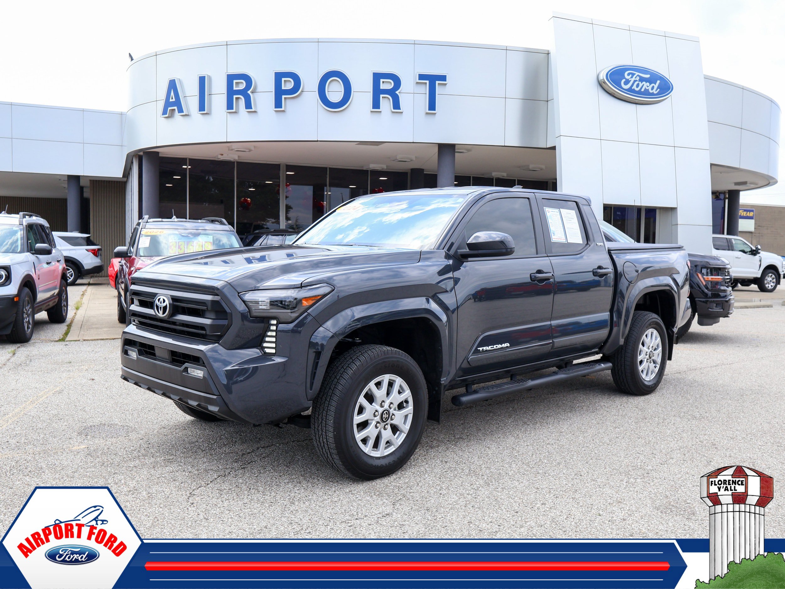 Used 2024 Toyota Tacoma SR5 AWD/4WD video 1