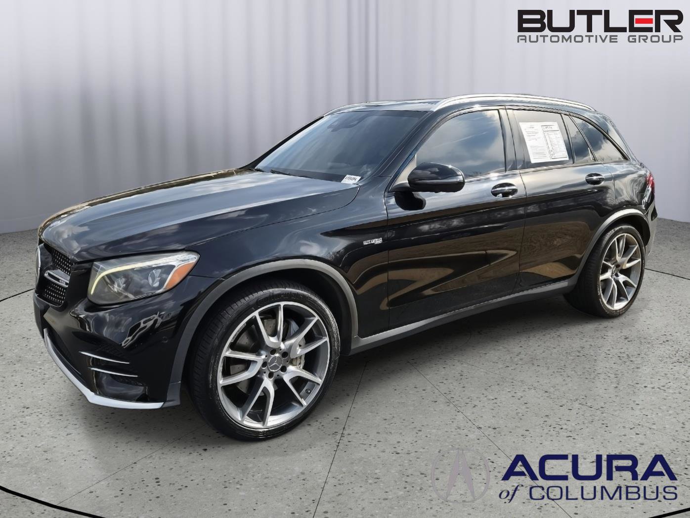 Used 2017 Mercedes-Benz GLC 43 AMG 4MATIC
