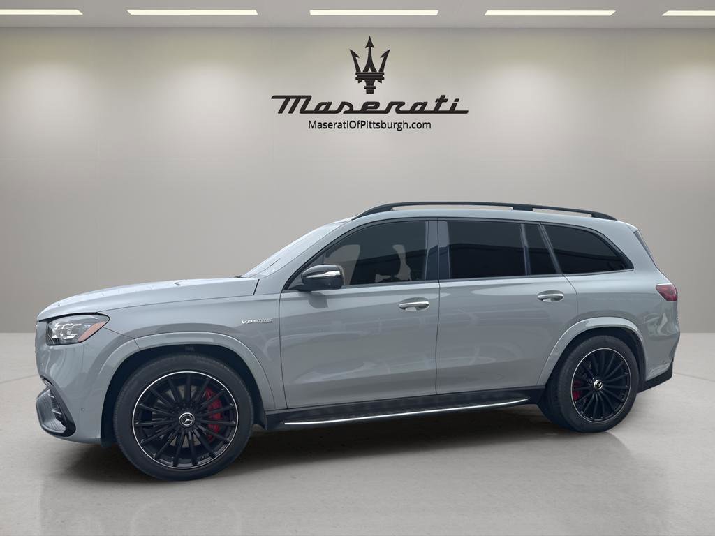 Used 2025 Mercedes-Benz GLS 63 AMG 4MATIC image 1