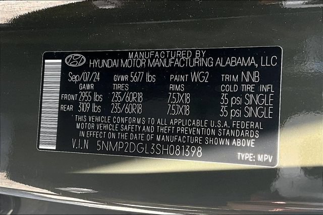 Used 2025 Hyundai Santa Fe SEL AWD/4WD image 28
