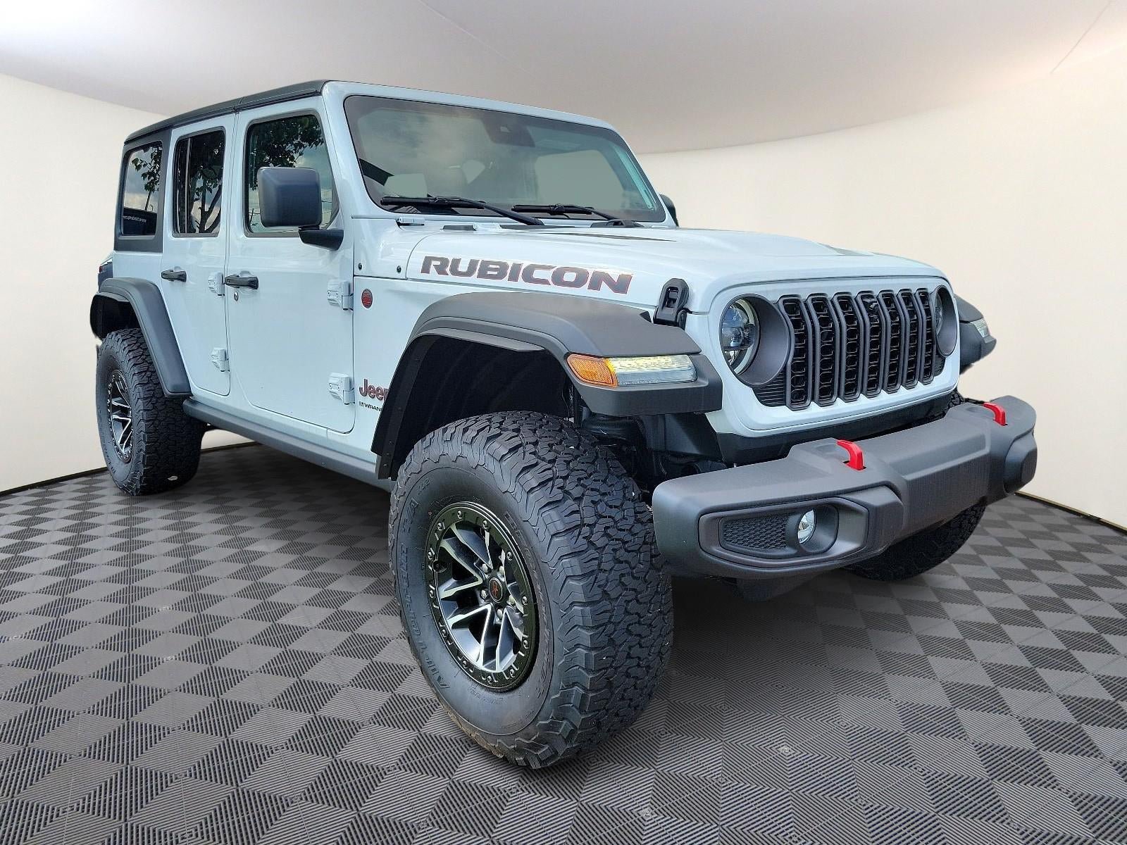 New 2024 Jeep Wrangler Unlimited Rubicon w/ XTREMEE 35" Tire Package AWD/4WD image 2