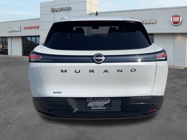Used 2025 Nissan Murano SV AWD/4WD image 4