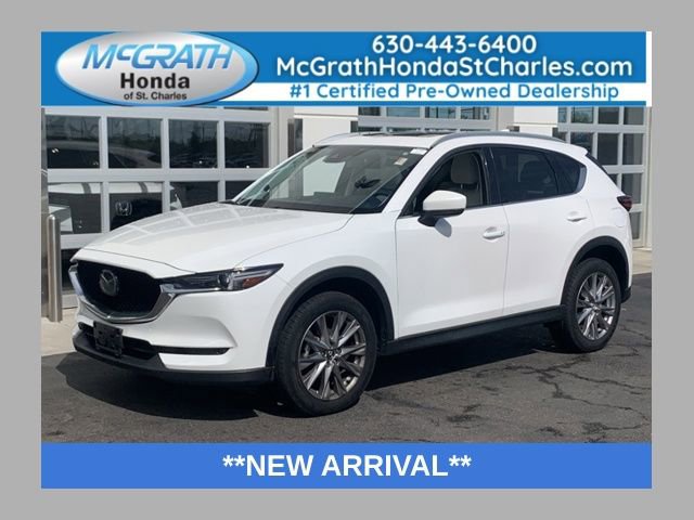 Used 2021 MAZDA CX-5 Grand Touring AWD/4WD image 1