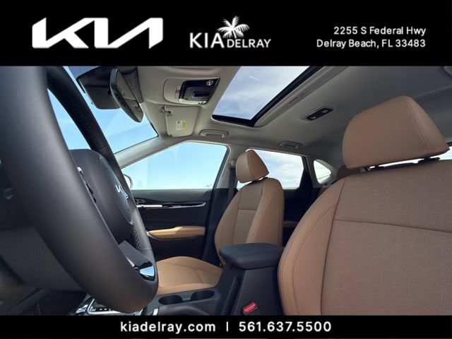 New 2026 Kia Seltos EX w/ EX Sunroof Package FWD image 18