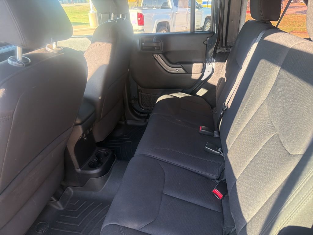 Used 2016 Jeep Wrangler Unlimited Sport w/ Quick Order Package 24S image 18