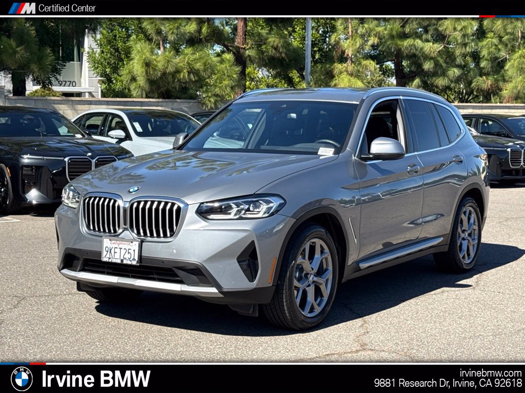 Certified 2023 BMW X3 sDrive30i w/ Convenience Package w/ZPA RWD image 1