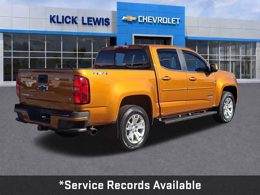 Used 2017 Chevrolet Colorado LT w/ LT Convenience Package image 8