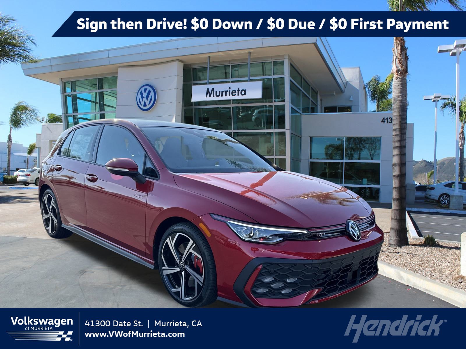 New 2025 Volkswagen GTI SE