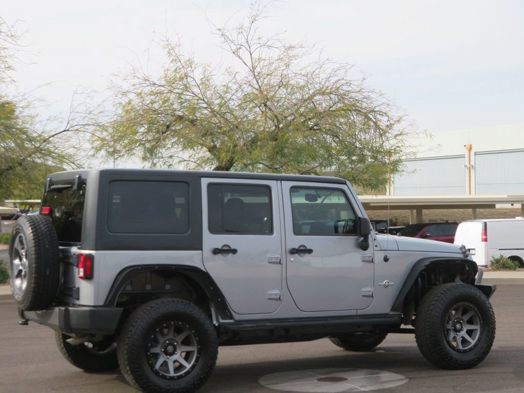 Used 2015 Jeep Wrangler Unlimited Sport AWD/4WD image 6