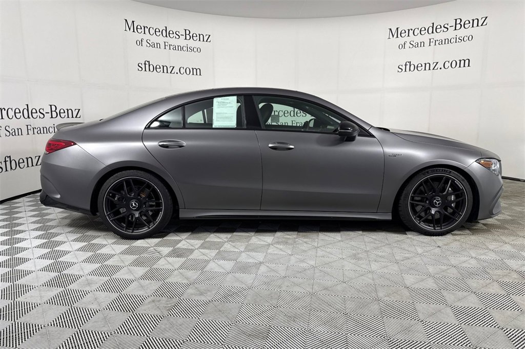 Certified 2023 Mercedes-Benz CLA 45 AMG 4MATIC image 3