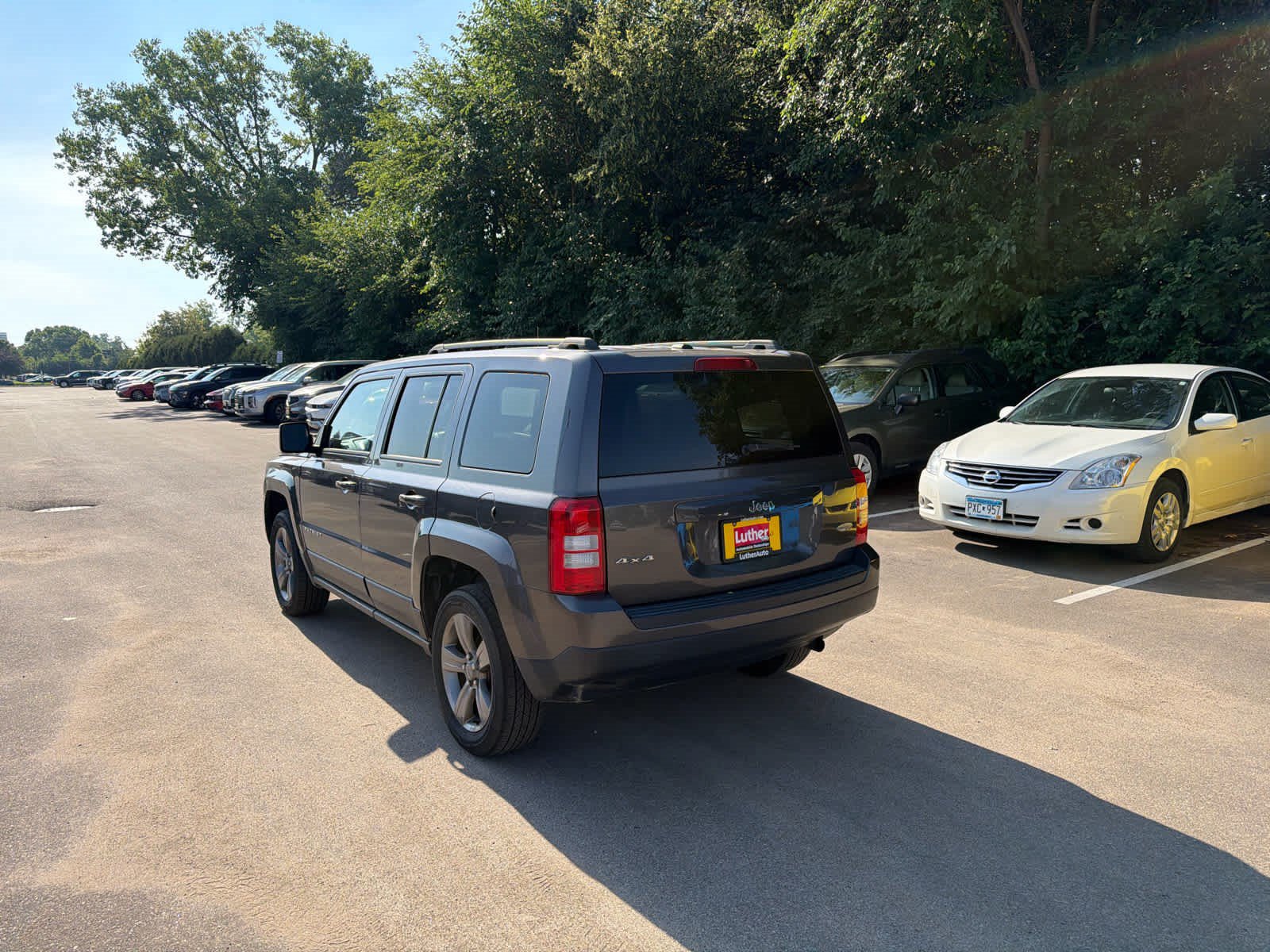 Used 2015 Jeep Patriot 4WD image 3