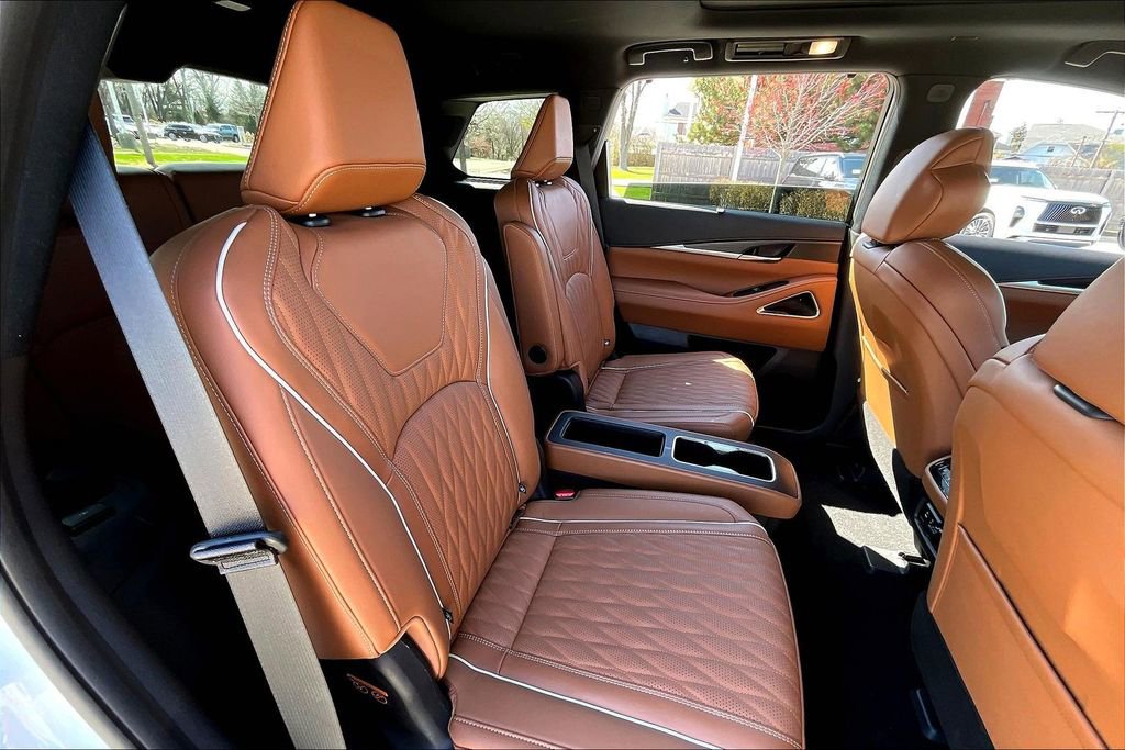 Certified 2026 INFINITI QX60 Autograph w/ Dark Cargo Package image 30