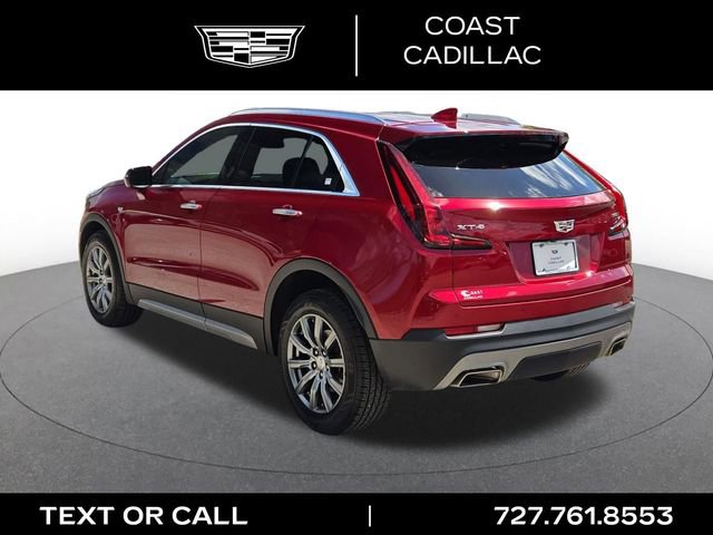 Used 2021 Cadillac XT4 Premium Luxury w/ Driver Awareness Package image 9