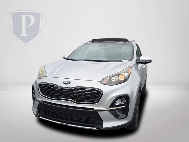 Used 2020 Kia Sportage S w/ S FWD Sunroof Package image 11