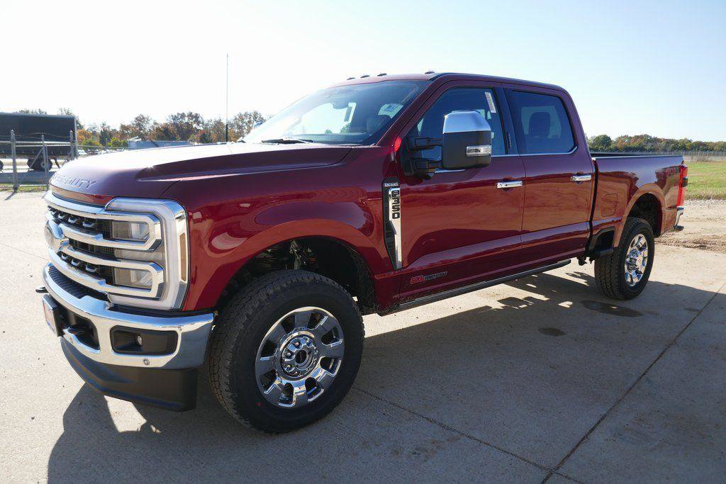 New 2026 Ford F350 King Ranch w/ Chrome Package image 9