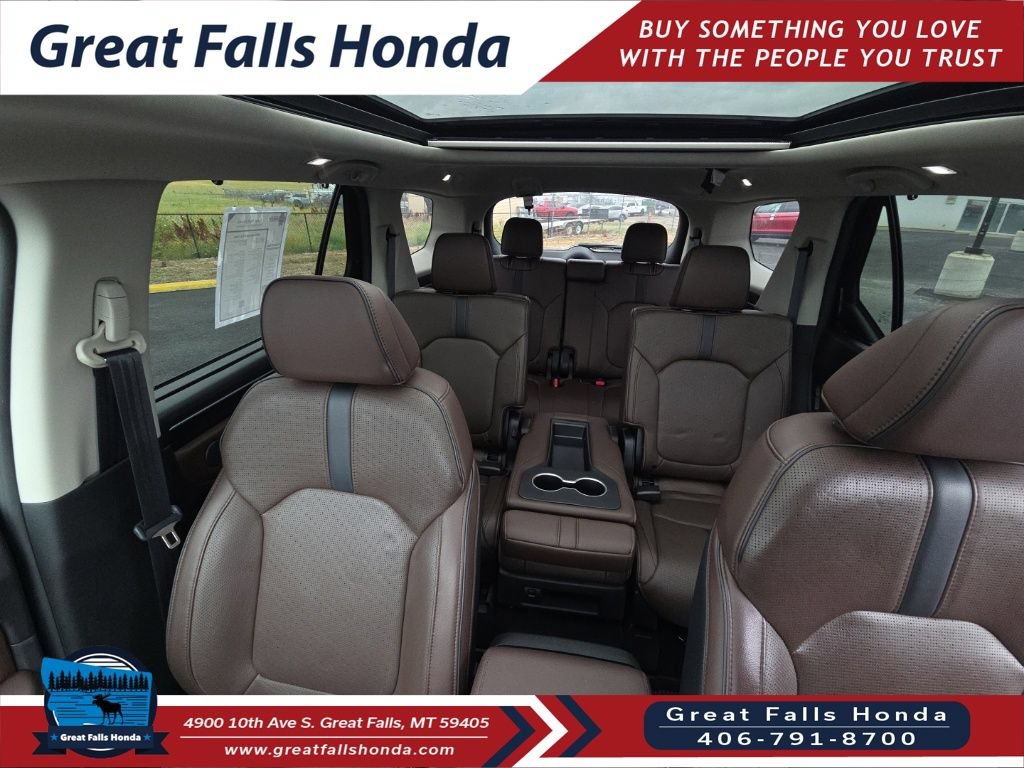 Certified 2025 Honda Pilot Elite image 26
