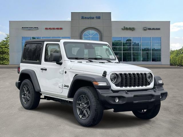 New 2026 Jeep Wrangler Sport