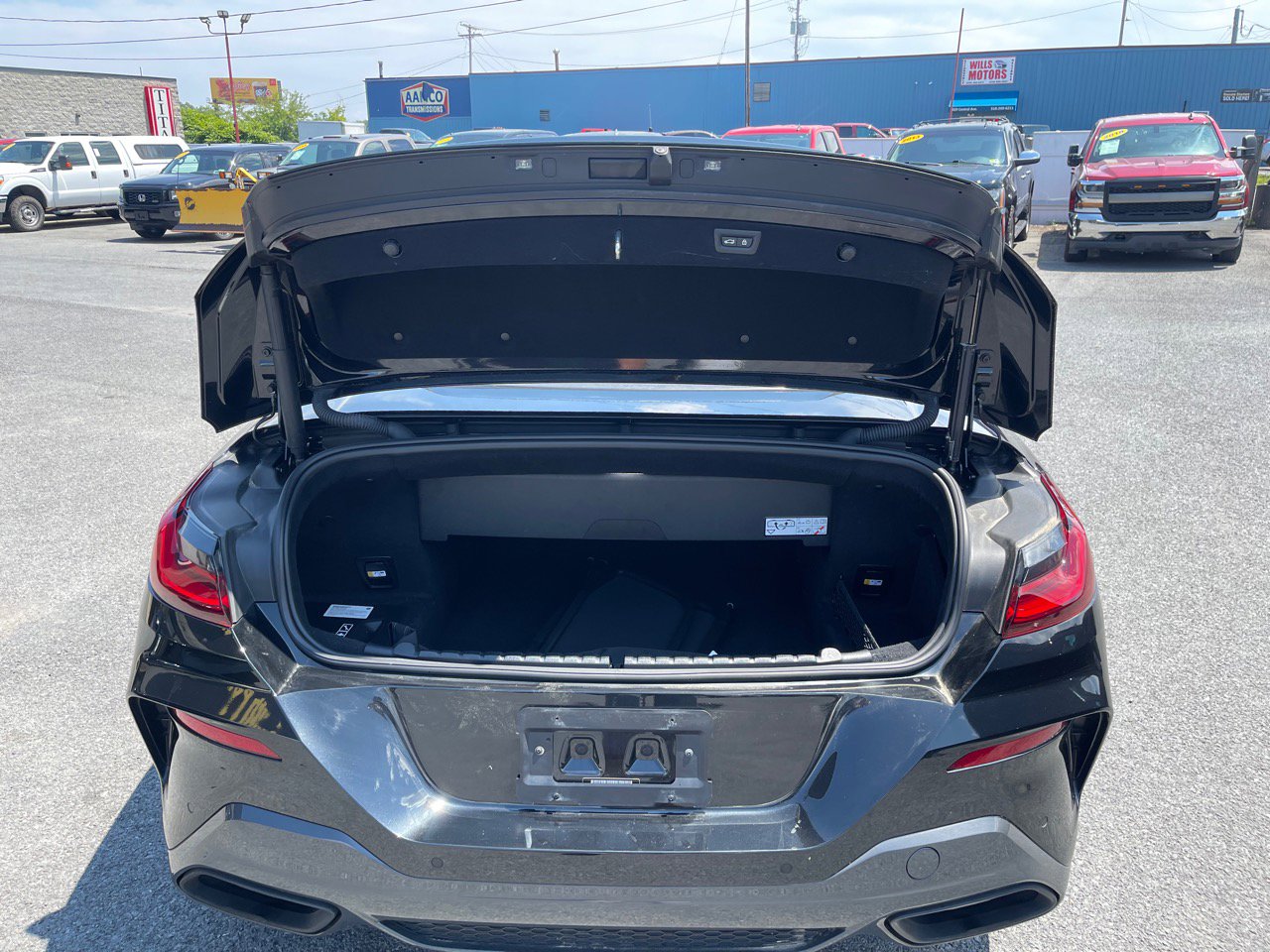 Used 2019 BMW M850i xDrive Convertible w/ Driver Assistance Package image 30