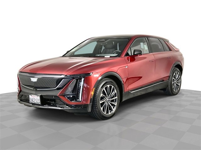 Used 2026 Cadillac Lyriq Sport image 1